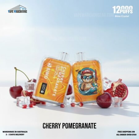 BIMO Crystal 12000 Puffs Cherry Pomegranate