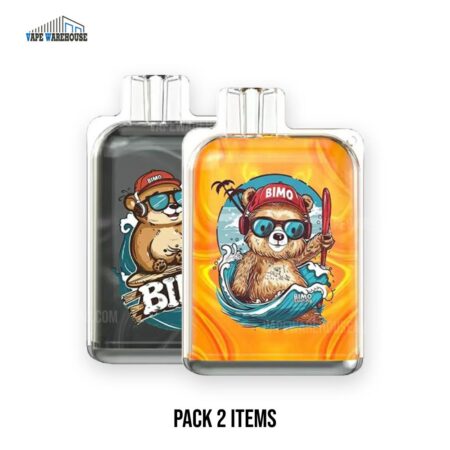 BIMO Crystal 12000 Puffs - Pack 2 items