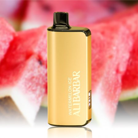 ALIBARBAR INGOT 9000 Puffs Watermelon Ice
