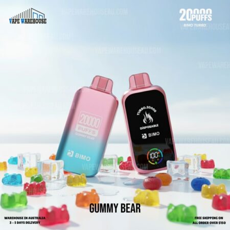 BIMO Turbo 20000 Puffs Gummy Bear