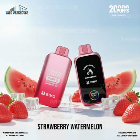 BIMO Turbo 20000 Puffs Strawberry Watermelon