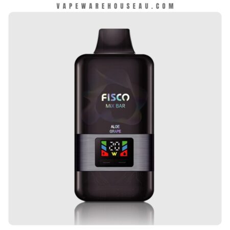 FISCO MIX BAR 12000 Puffs Aloe Grape