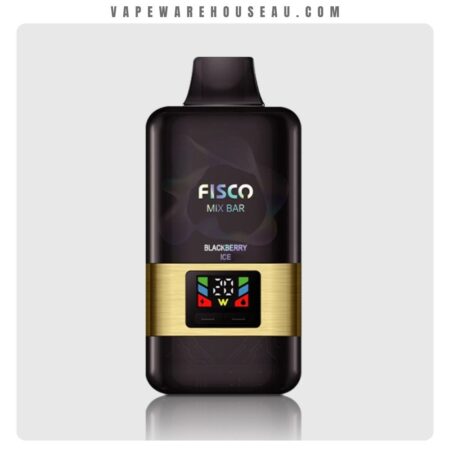 FISCO MIX BAR 12000 Puffs Blackberry Ice