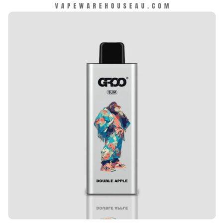 GROO Slim 9000 Puffs Double Apple