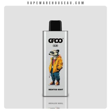 GROO Slim 9000 Puffs Mentos Mint