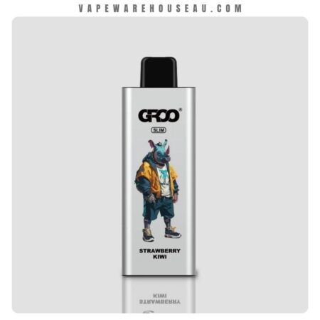 GROO Slim 9000 Puffs Strawberry Kiwi