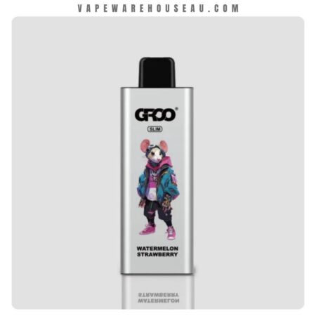 GROO Slim 9000 Puffs Watermelon Strawberry