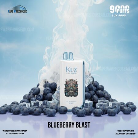 Kuz LUX 9000 Puffs Blueberry Blast