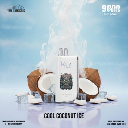 Kuz LUX 9000 Puffs Cool Coconut Ice