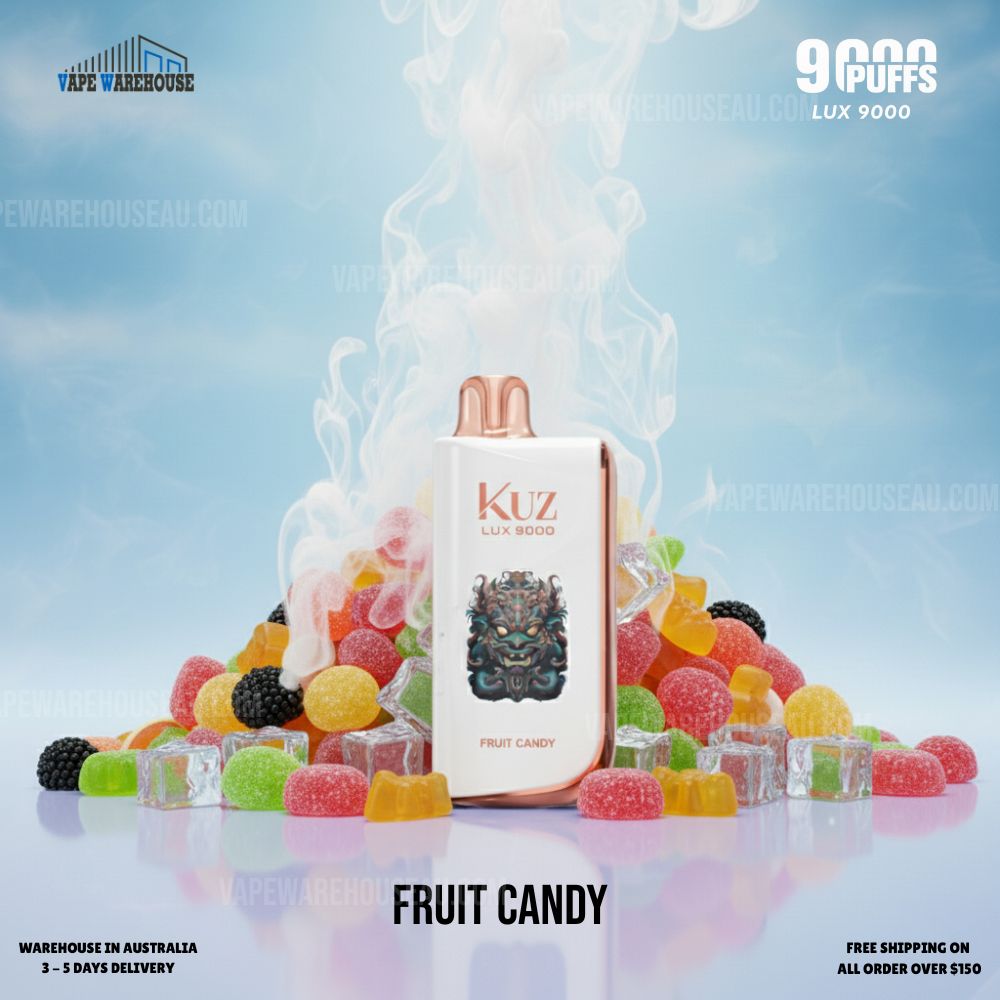 Kuz LUX 9000 Puffs Fruit Candy