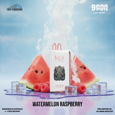 Kuz LUX 9000 Puffs Watermelon Raspberry