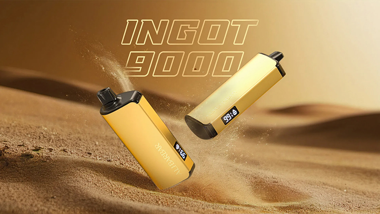 ALIBARBAR INGOT 9000 Puffs Review: The Ultimate Disposable Vape?