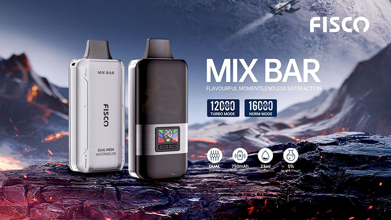 FISCO MIX BAR 12000 Puffs