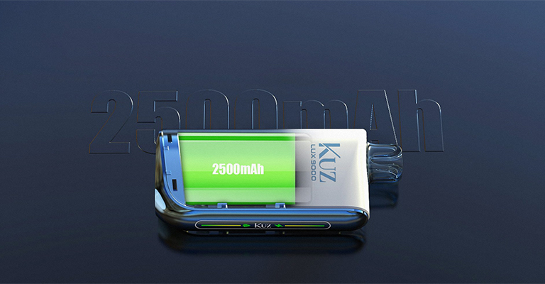 Kuz LUX 9000 Puffs details