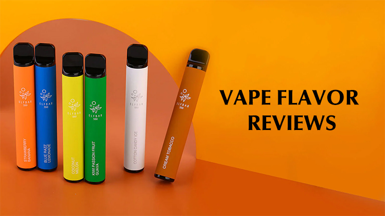 Vape Flavor Reviews: Exploring the Best and Emerging Trends in 2025