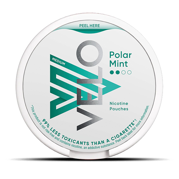 VELO Nicotine Pouches Polar Mint Medium