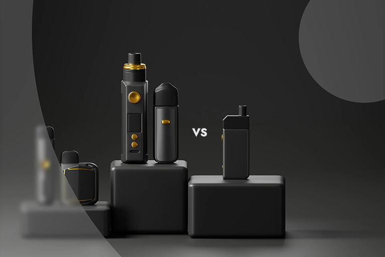 Disposable Vape vs Refillable Vape: Which One Is Right for You?