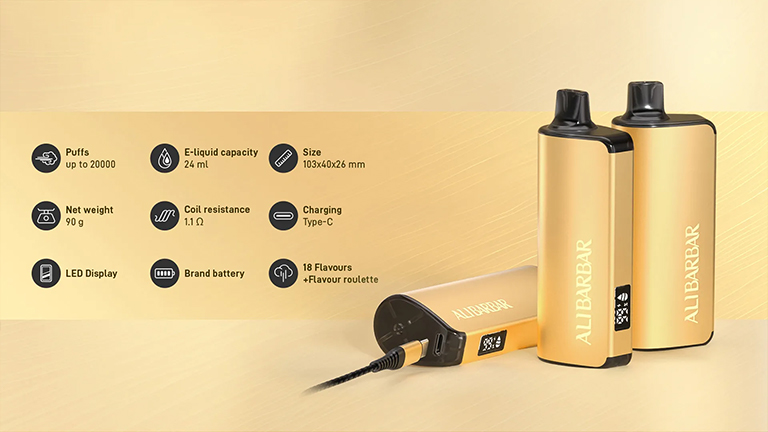 ALIBARBAR INGOT 20000 Details