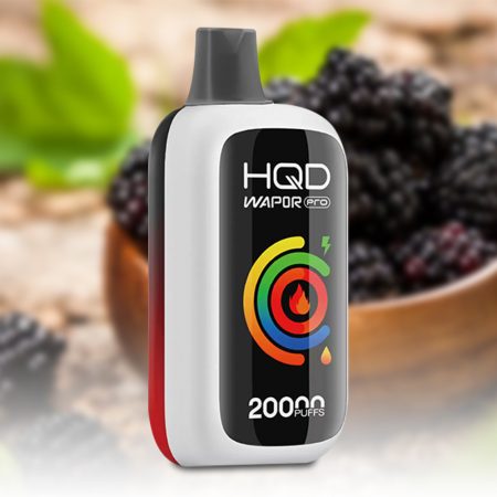 HQD WAPOR PRO 20000 Puffs Blackberry Ice