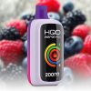 HQD WAPOR PRO 20000 Puffs Blueberry Raspberry