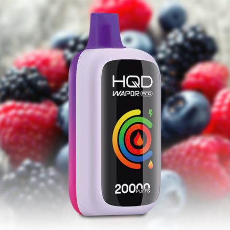 HQD WAPOR PRO 20000 Puffs Blueberry Raspberry