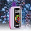 HQD WAPOR PRO 20000 Puffs Blueberry Raspberry Grape