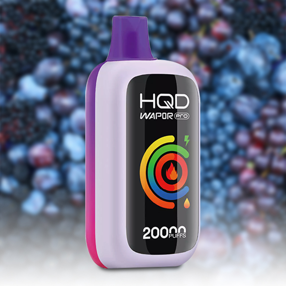 HQD WAPOR PRO 20000 Puffs Blueberry Raspberry Grape