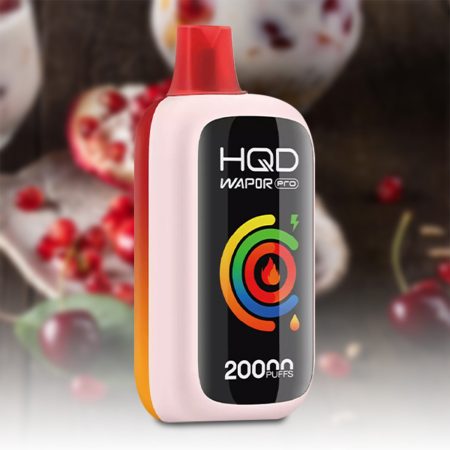 HQD WAPOR PRO 20000 Puffs Cherry Pomegranate