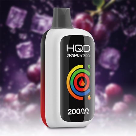 HQD WAPOR PRO 20000 Puffs Grape Ice