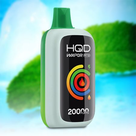 HQD WAPOR PRO 20000 Puffs Ice Mint
