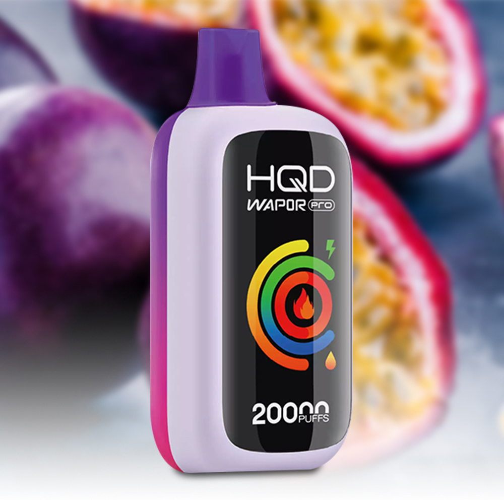 HQD WAPOR PRO 20000 Puffs Passionfruit Watermelon Ice