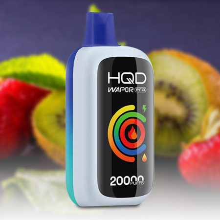 HQD WAPOR PRO 20000 Puffs Strawberry Kiwi
