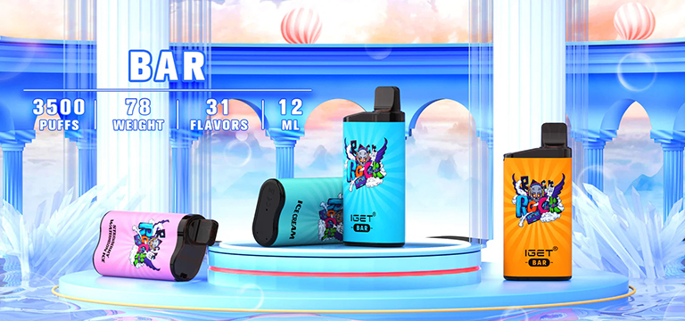 IGET Bar 3500 Puffs Review: A Top Disposable Vape That Delivers