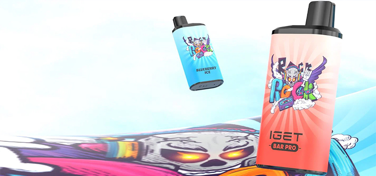 IGET Bar Pro 10000 Puffs Details