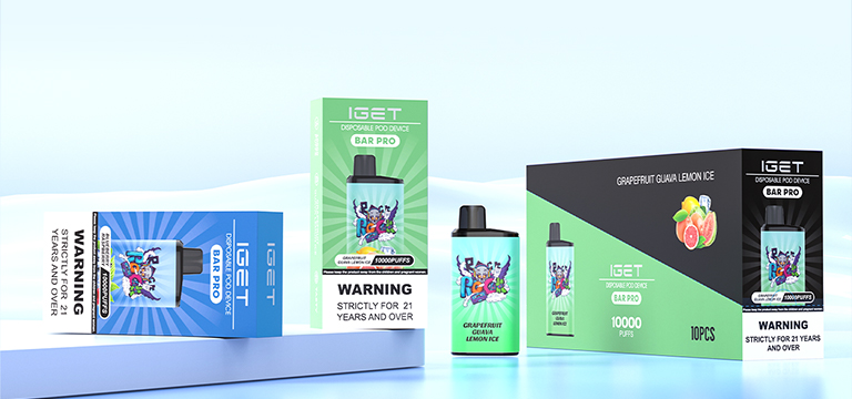 IGET Bar Pro 10000 Puffs Details