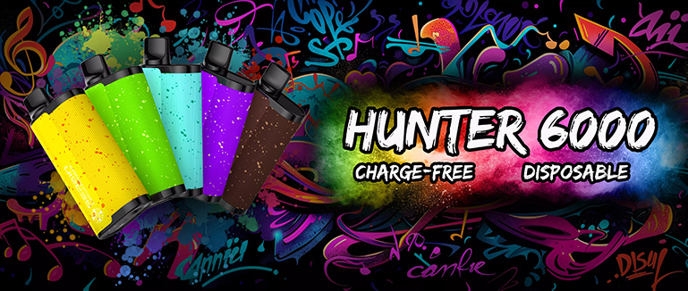 SEREIN HUNTER 6000 Puffs Details