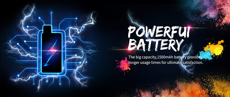 SEREIN HUNTER 6000 Puffs Details