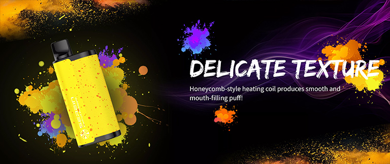 Serein Hunter 6000 Puffs Details