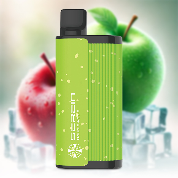 SEREIN HUNTER 6000 Puffs Double Apple