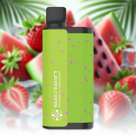 SEREIN HUNTER 6000 Puffs Strawberry Watermelon