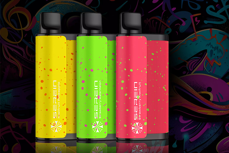 SEREIN HUNTER 6000 Review: Effortless Vaping with Power, Flavor and Style