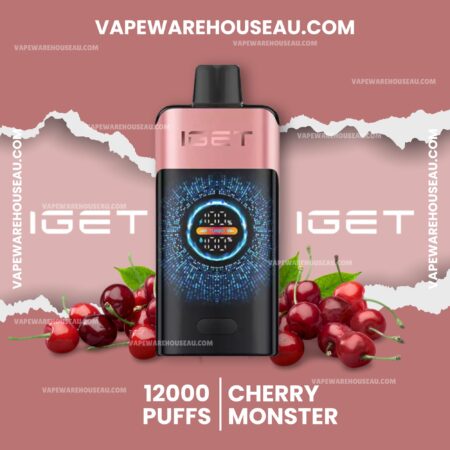 IGET One 12000 Puffs Cherry Monster