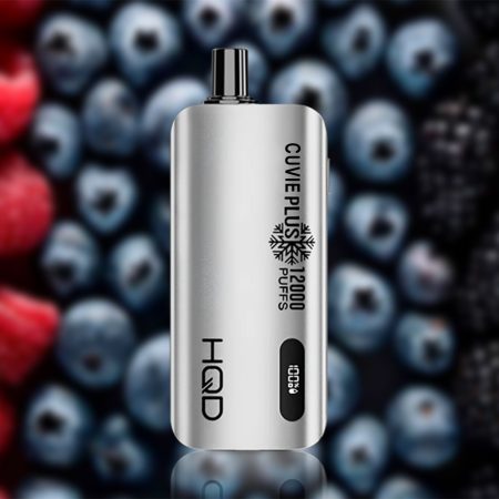 HQD Cuvie Slick Plus 12000 Puffs Fresh Berries