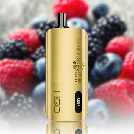 HQD Cuvie Slick Plus 12000 Puffs Mixed Berry