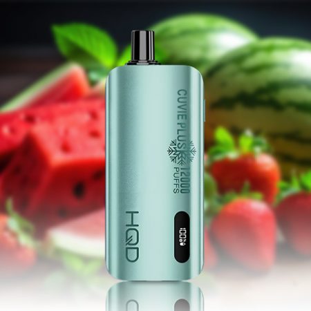 HQD Cuvie Slick Plus 12000 Puffs Strawberry Watermelon