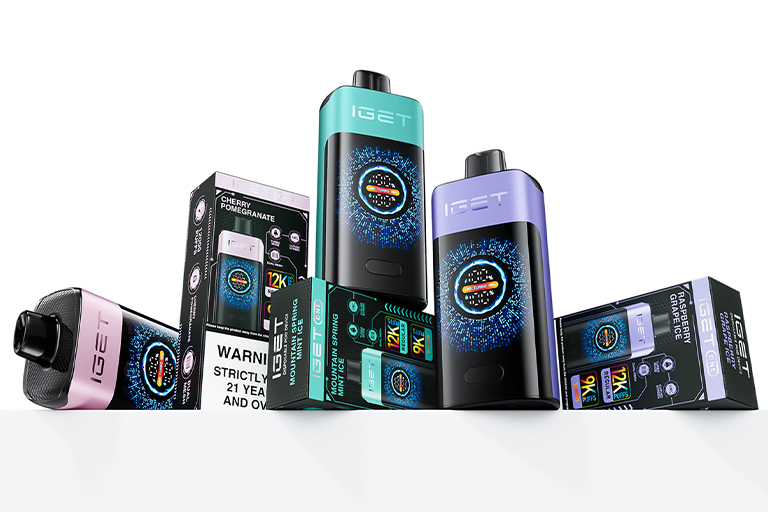 IGET One 12000 Puffs Details