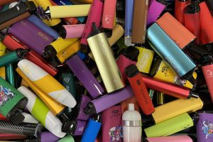 Illegal imports of vapes in Australia