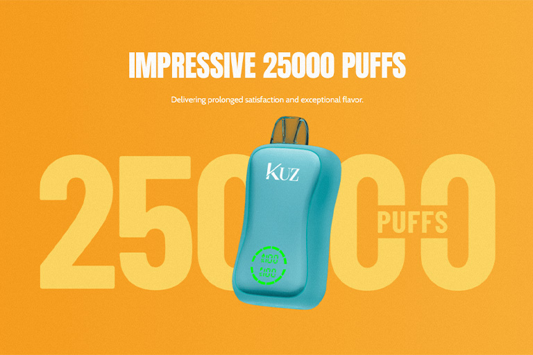 Kuz Flow 25000 Puffs Details