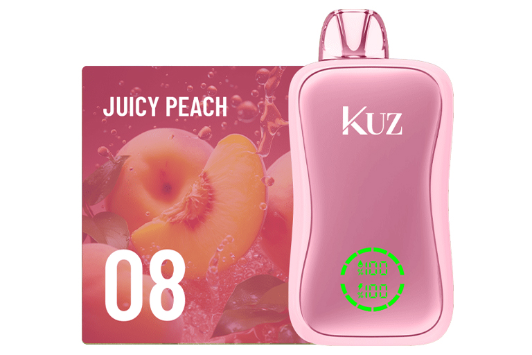 Kuz Flow 25000 Puffs Juicy Peach Details