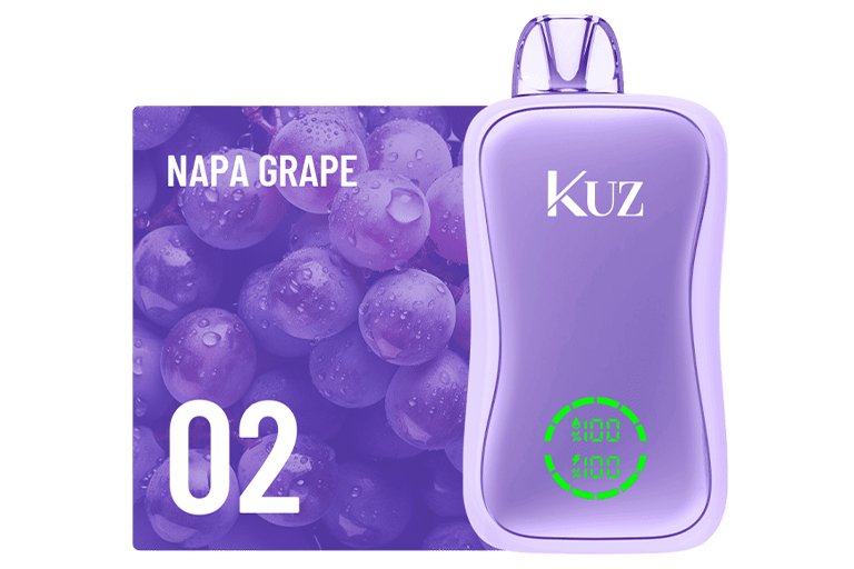 Kuz Flow 25000 Puffs Napa Grape Details
